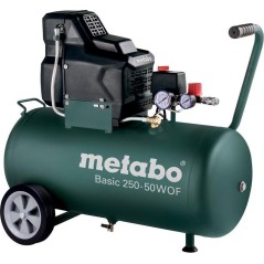Metabo Basic 250-50 W OF Air Compressor 1.5kW - Powerful, Reliable, and Efficient Performance!